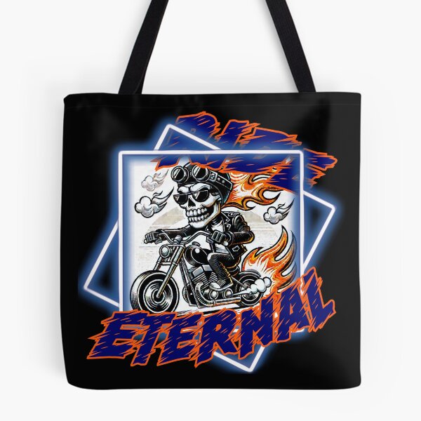 Item preview, Burning Biker Skull designed and sold by II IRONSKULLS II.
