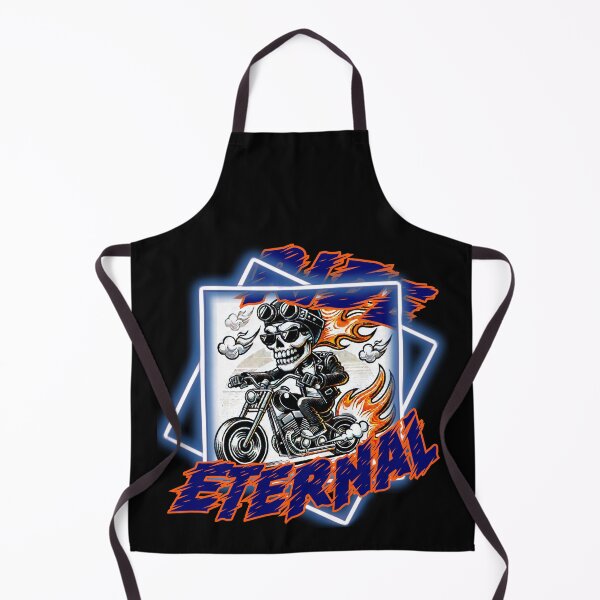 Item preview, Burning Biker Skull designed and sold by II IRONSKULLS II.