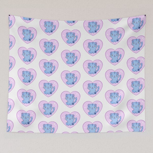 Item preview, Kawaii Tiger  designed and sold by Stacey Roman.