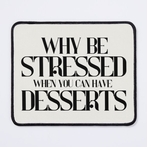 Item preview, Why be stressed when you can have desserts designed and sold by Sribbles.