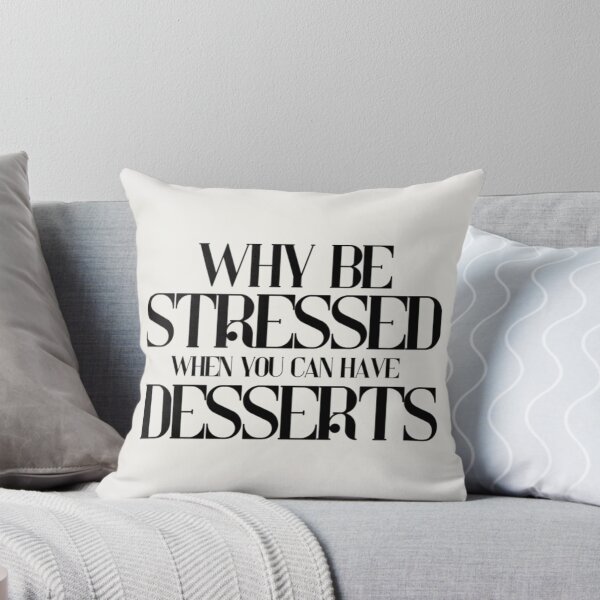 Item preview, Why be stressed when you can have desserts designed and sold by Sribbles.