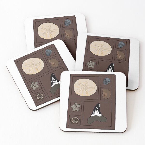 Item preview, Copy of Copy of Curio tray of fossils 3 designed and sold by Meggie-moos.