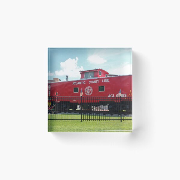 Item preview, Red Caboose On Display designed and sold by Cynthia48.