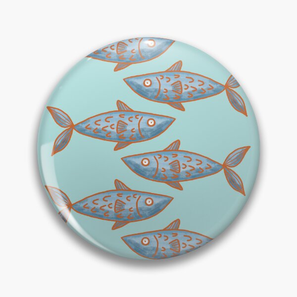 Item preview, Fish pattern designed and sold by alczar.