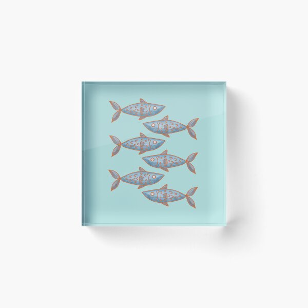Item preview, Fish pattern designed and sold by alczar.