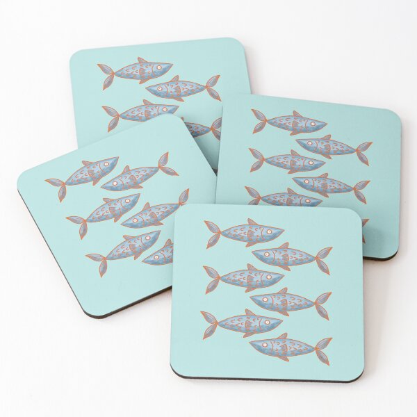 Item preview, Fish pattern designed and sold by alczar.