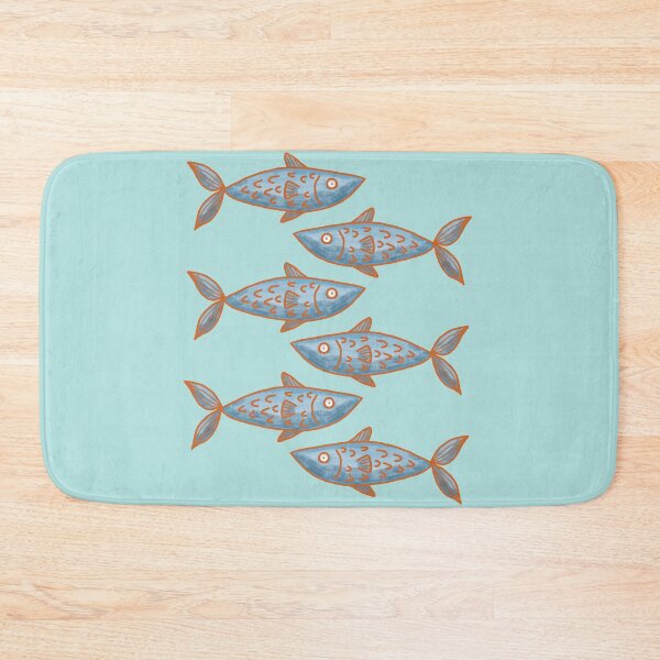 Item preview, Fish pattern designed and sold by alczar.