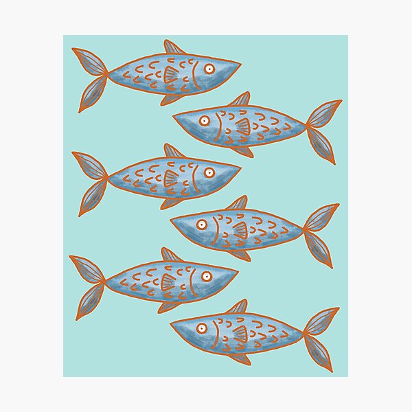 Item preview, Fish pattern designed and sold by alczar.