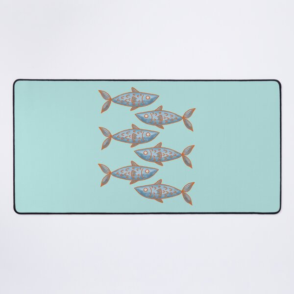Item preview, Fish pattern designed and sold by alczar.