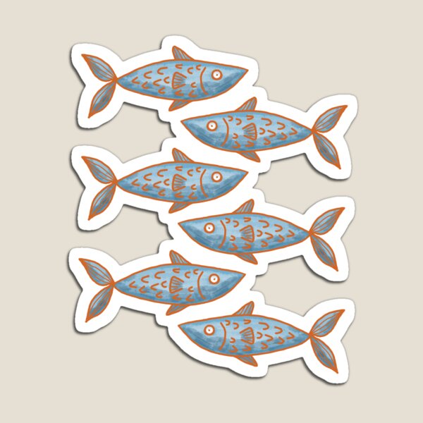 Item preview, Fish pattern designed and sold by alczar.