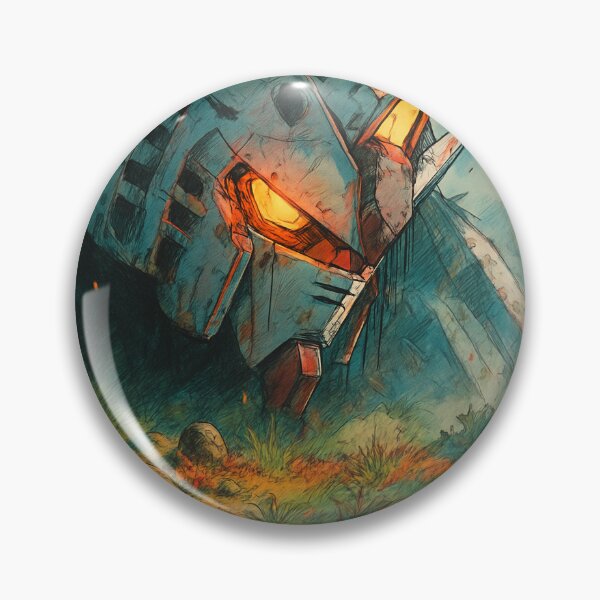 Item preview, Mobile Suit Gundam - Anime Legends designed and sold by MangaVersePrint.