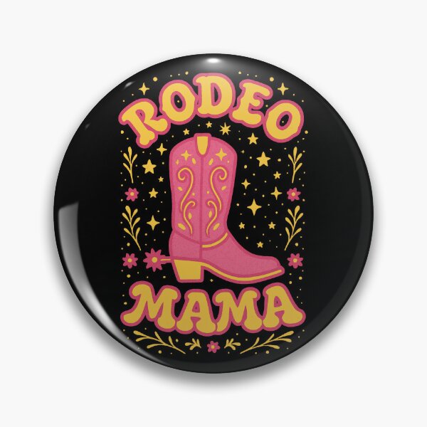Item preview, Rodeo Mama Cowgirl Western Pink Boot Design designed and sold by JackCurtis1991.