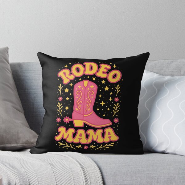 Item preview, Rodeo Mama Cowgirl Western Pink Boot Design designed and sold by JackCurtis1991.