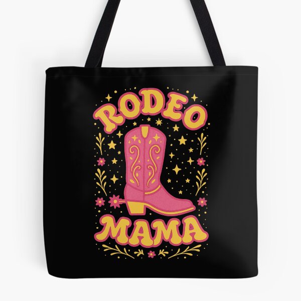 Item preview, Rodeo Mama Cowgirl Western Pink Boot Design designed and sold by JackCurtis1991.