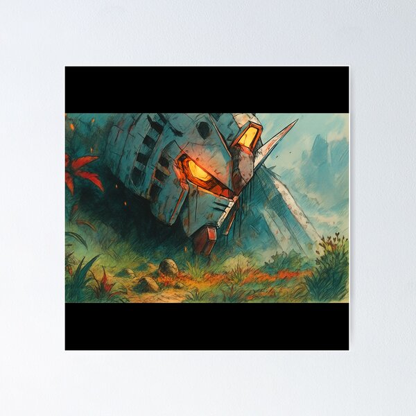 Item preview, Mobile Suit Gundam - Anime Legends designed and sold by MangaVersePrint.
