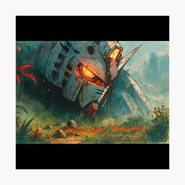Item preview, Mobile Suit Gundam - Anime Legends designed and sold by MangaVersePrint.