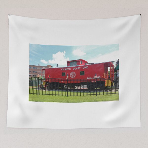 Item preview, Red Caboose On Display designed and sold by Cynthia48.