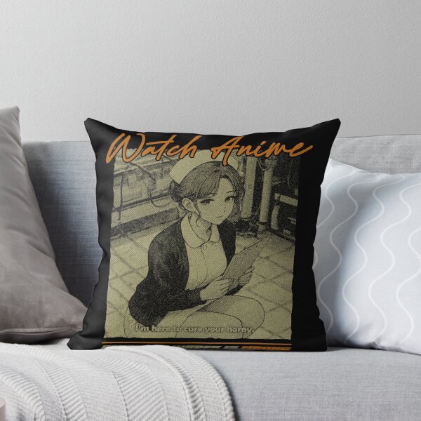 Item preview, Watch Anime ( Because Murder is Wrong) alt designed and sold by MadShroomPrints.