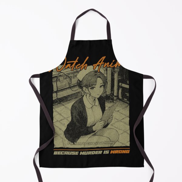 Item preview, Watch Anime ( Because Murder is Wrong) alt designed and sold by MadShroomPrints.
