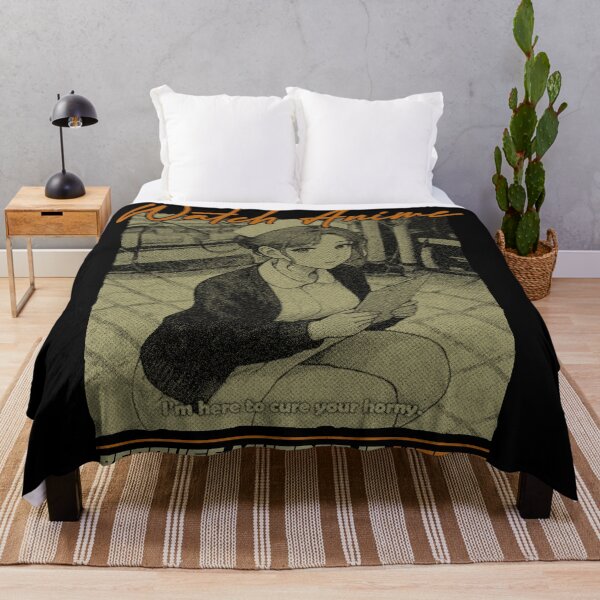 Item preview, Watch Anime ( Because Murder is Wrong) alt designed and sold by MadShroomPrints.