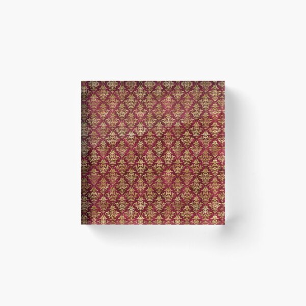 Item preview, Burgundy Damask designed and sold by ALaJosie.