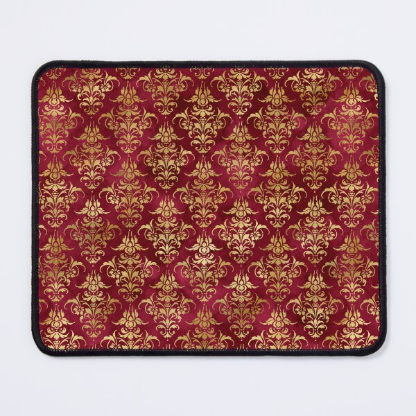 Item preview, Burgundy Damask designed and sold by ALaJosie.