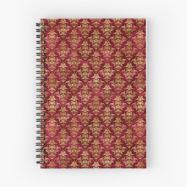 Item preview, Burgundy Damask designed and sold by ALaJosie.