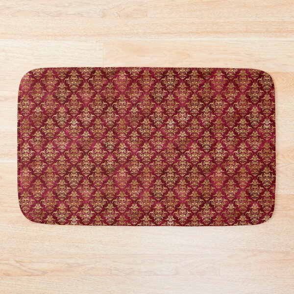 Item preview, Burgundy Damask designed and sold by nkirouac.