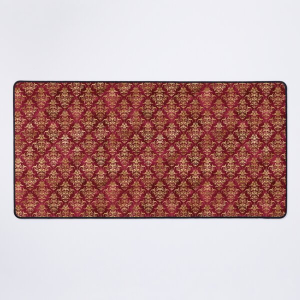 Item preview, Burgundy Damask designed and sold by nkirouac.