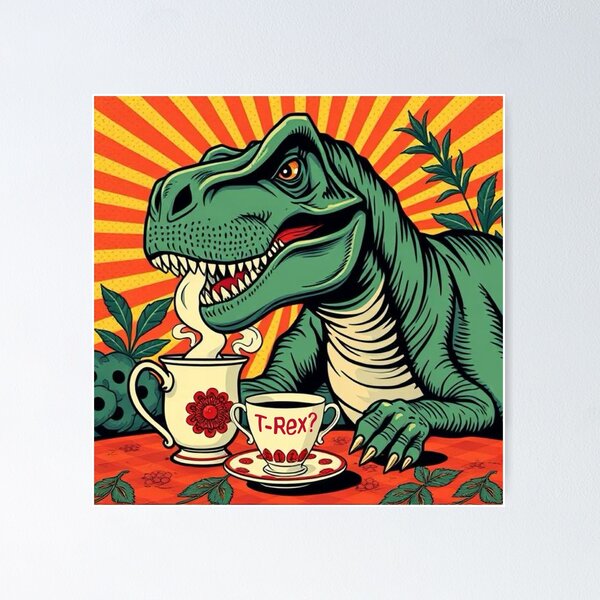 Item preview, T-Rex? designed and sold by DinoArtAsaurus.