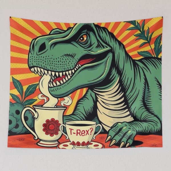 Item preview, T-Rex? designed and sold by DinoArtAsaurus.