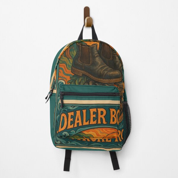 Item preview, Dealer Boots 4-Stroke Roots (Vintage) designed and sold by ThreadGhost.