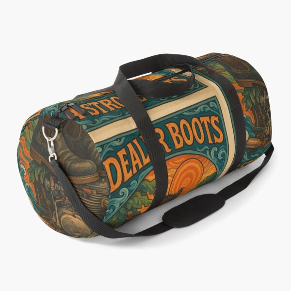 Item preview, Dealer Boots 4-Stroke Roots (Vintage) designed and sold by ThreadGhost.