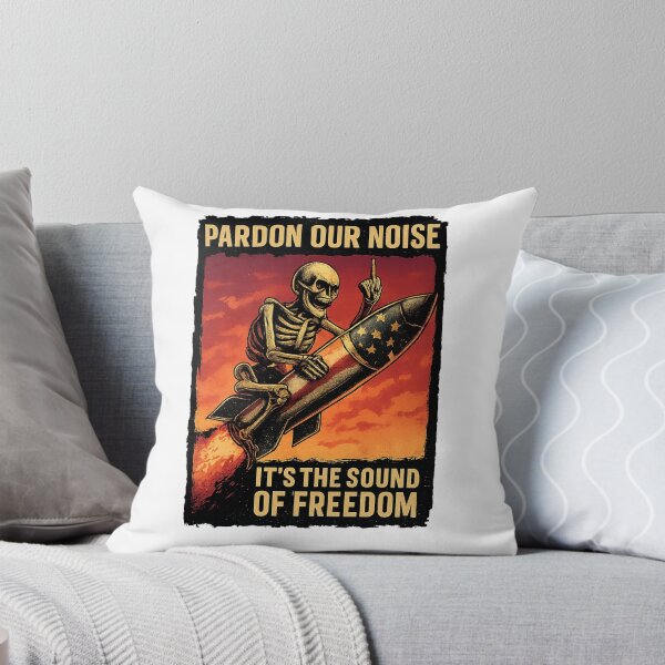 Item preview, Pardon Our Noise Sound of Freedom designed and sold by MogulTees.