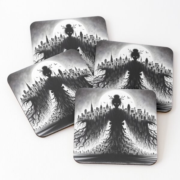 Item preview, Shadow City, Ai Generated Art  designed and sold by ACC .