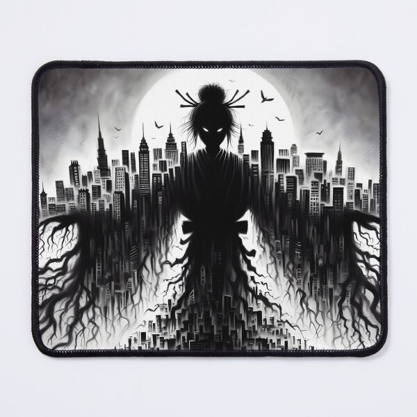 Item preview, Shadow City, Ai Generated Art designed and sold by ACC .