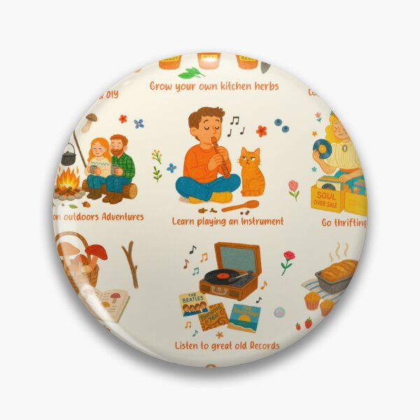 Artikelvorschau, Simple ways to fill life with Magic_illustration Poster entworfen und verkauft von taika tori.