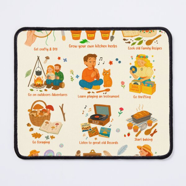 Item preview, Simple ways to fill life with Magic_illustration Poster designed and sold by taika tori.