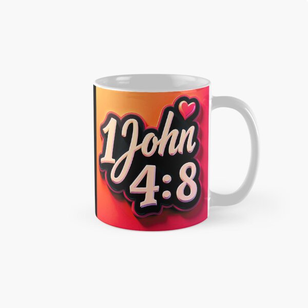 Item preview, God Is Love - 1 John 4:8 | Christian Faith Art by All43 designed and sold by All43.