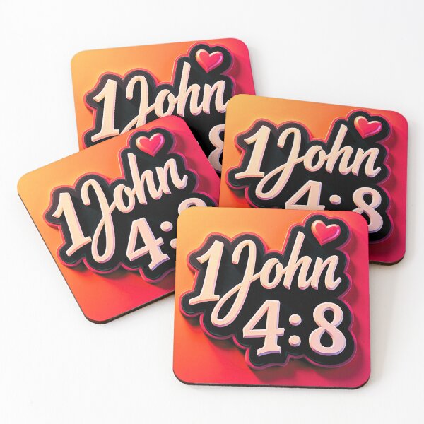 Item preview, God Is Love - 1 John 4:8 | Christian Faith Art by All43 designed and sold by All43.
