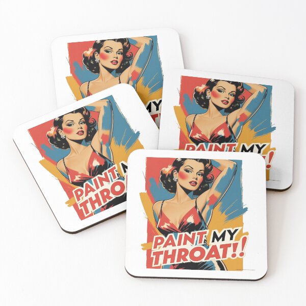 Item preview, Paint my throat! designed and sold by NicMacTees.