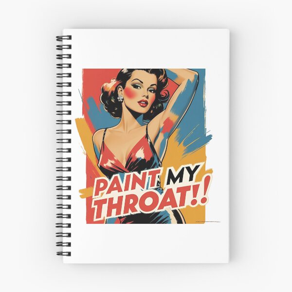Item preview, Paint my throat! designed and sold by NicMacTees.
