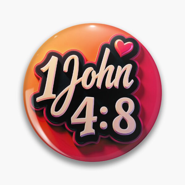 Item preview, God Is Love - 1 John 4:8 | Christian Faith Art by All43 designed and sold by All43.