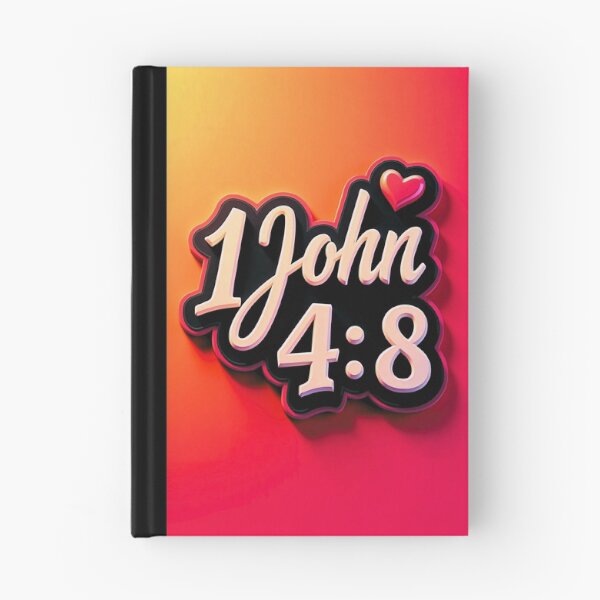 Item preview, God Is Love - 1 John 4:8 | Christian Faith Art by All43 designed and sold by All43.