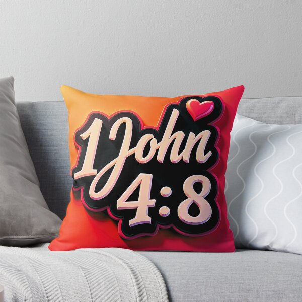 Item preview, God Is Love - 1 John 4:8 | Christian Faith Art by All43 designed and sold by All43.