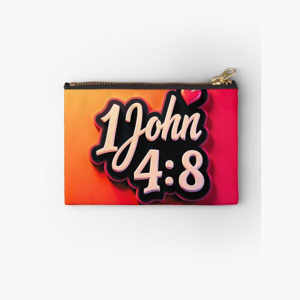 Item preview, God Is Love - 1 John 4:8 | Christian Faith Art by All43 designed and sold by All43.