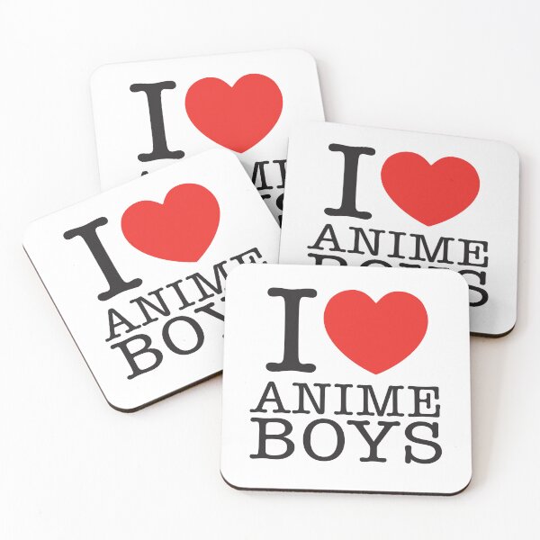 Item preview, I LOVE ANIME BOYS designed and sold by shitpostee.