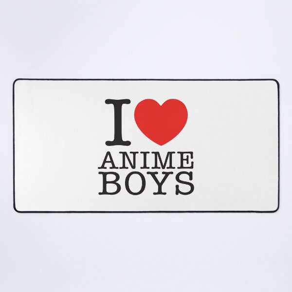 Item preview, I LOVE ANIME BOYS designed and sold by shitpostee.