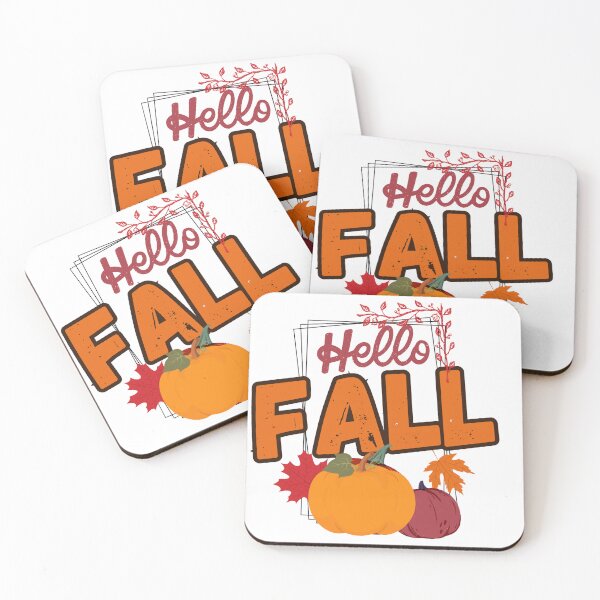 Item preview,  Hello Fall Aesthetic Tee designed and sold by tvickne.
