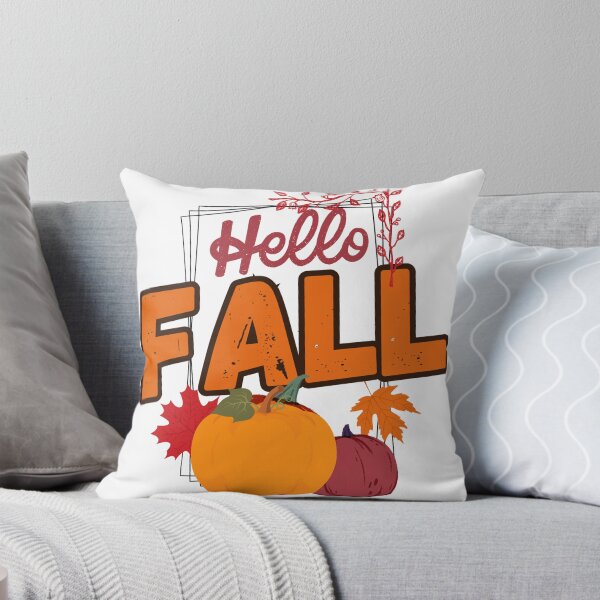 Item preview, Hello Fall Aesthetic Tee designed and sold by tvickne.